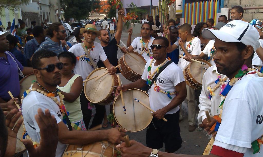 Morabeza Kriol Hostel プライア エクステリア 写真