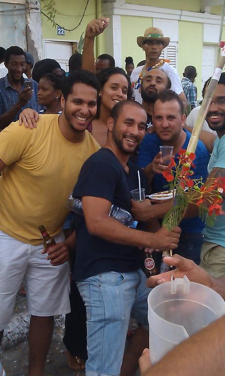 Morabeza Kriol Hostel プライア エクステリア 写真