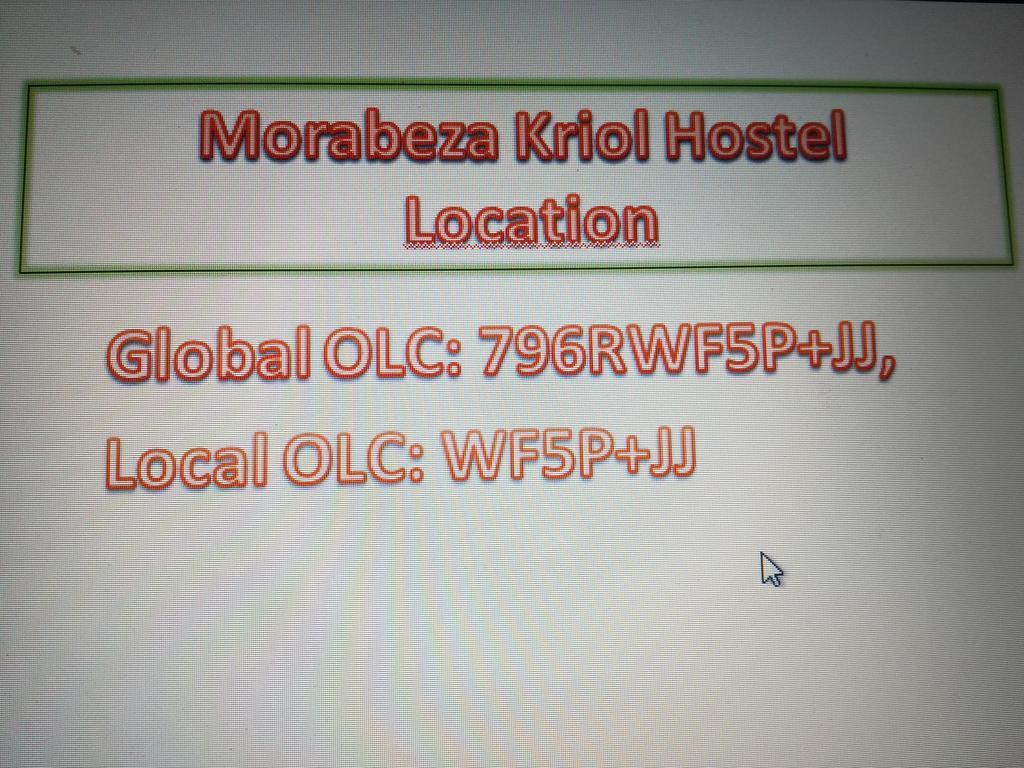 Morabeza Kriol Hostel プライア エクステリア 写真