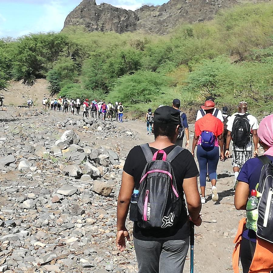 Morabeza Kriol Hostel プライア エクステリア 写真