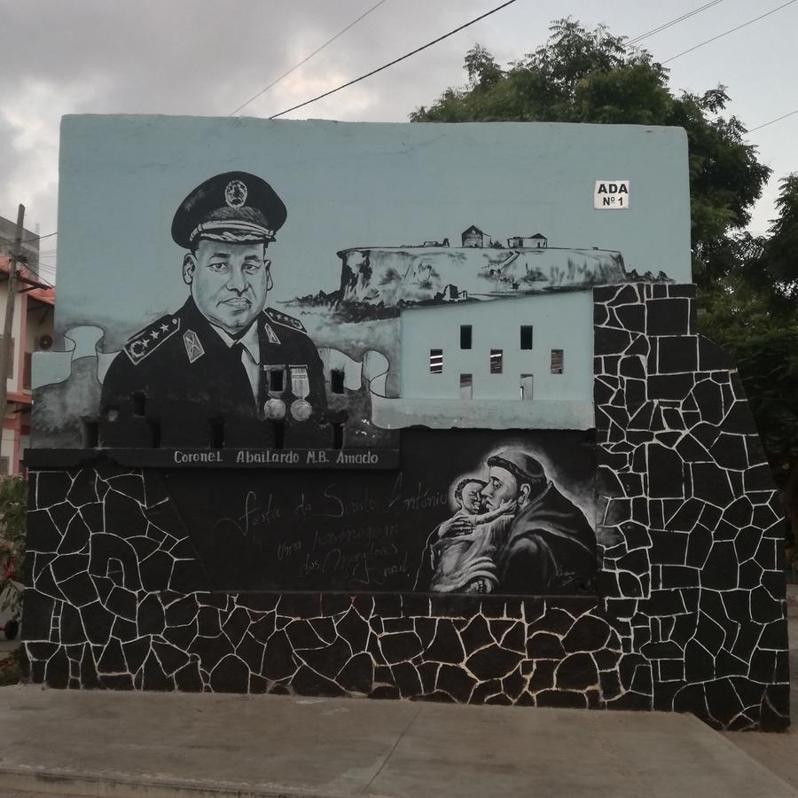 Morabeza Kriol Hostel プライア エクステリア 写真