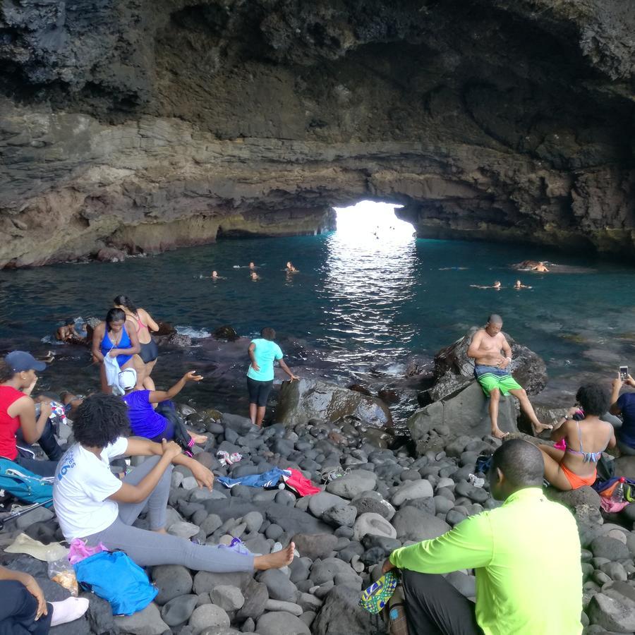 Morabeza Kriol Hostel プライア エクステリア 写真