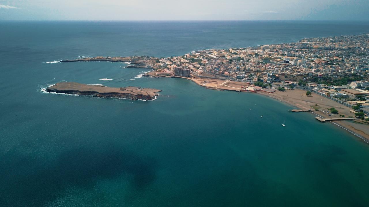 Morabeza Kriol Hostel プライア エクステリア 写真